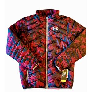 Under Armour Coldgear Reactor Boys Puffy Jacket 1280621 Size YXL